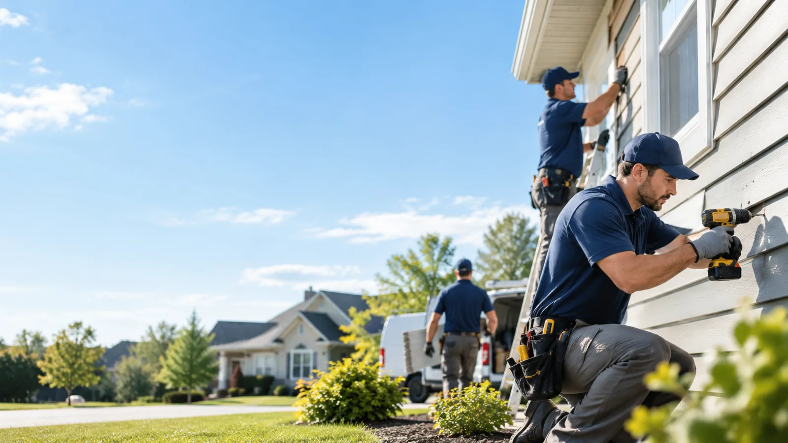 Siding Leak Repair in Sutherland, IA